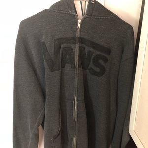 Vans Zip Up Hoodie